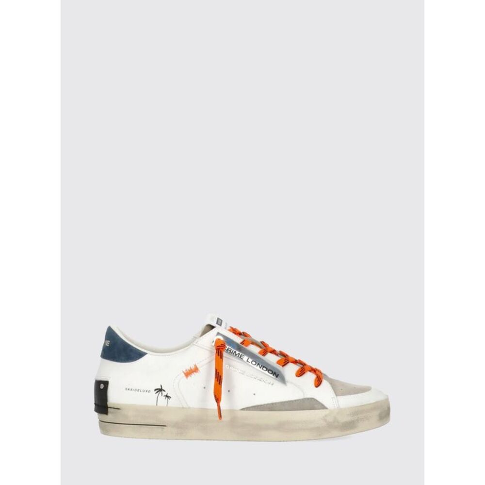 Crime London Sneakers Men White